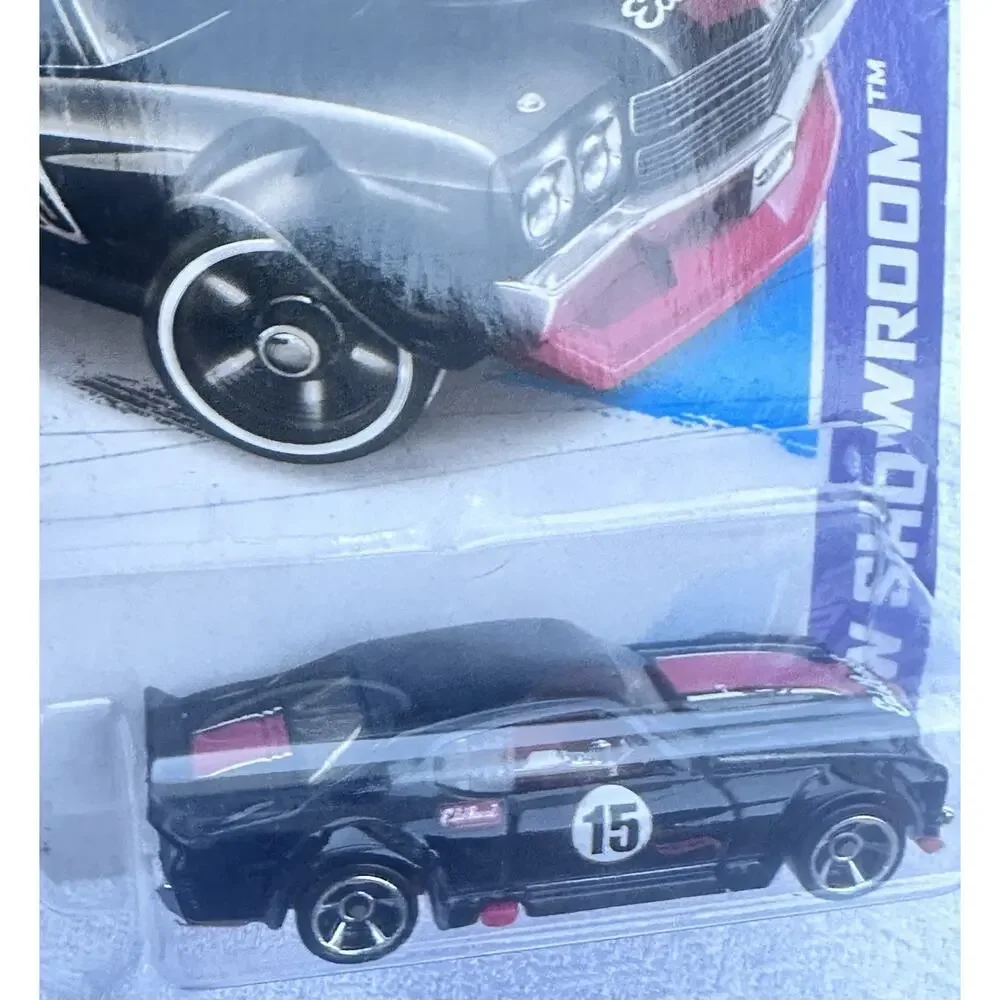 2013 Hot Wheels HW Showroom 70 Chevy Chevelle SS Black - NEW H2